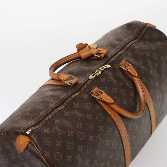 LOUIS VUITTON Monogram Keepall 60 Boston Bag M41422 - Picture 6 of 16